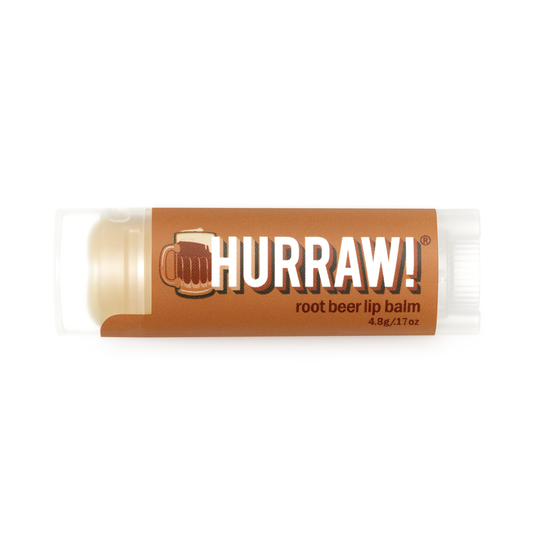 HURRAW! Lip Balm Root Beer