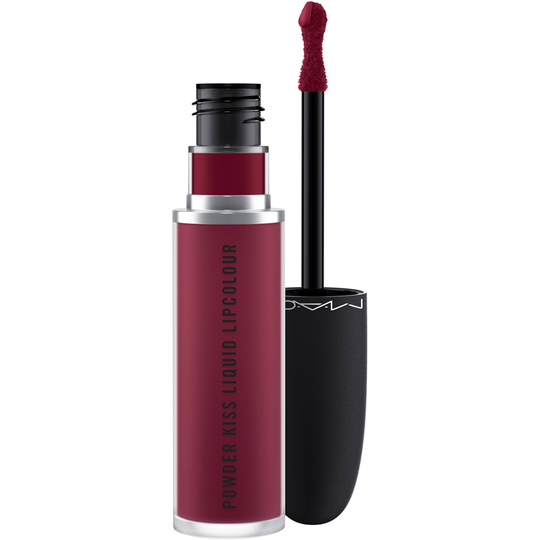 MAC Cosmetics Powder Kiss Liquid Lipcolour 01 Burning Love