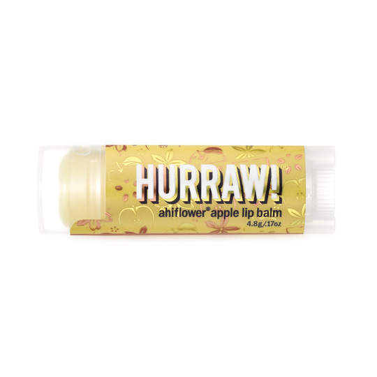 HURRAW! Lip Balm Ahiflower Apple
