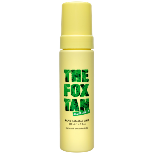 The Fox Tan Rapid Banana Whip 200 ml