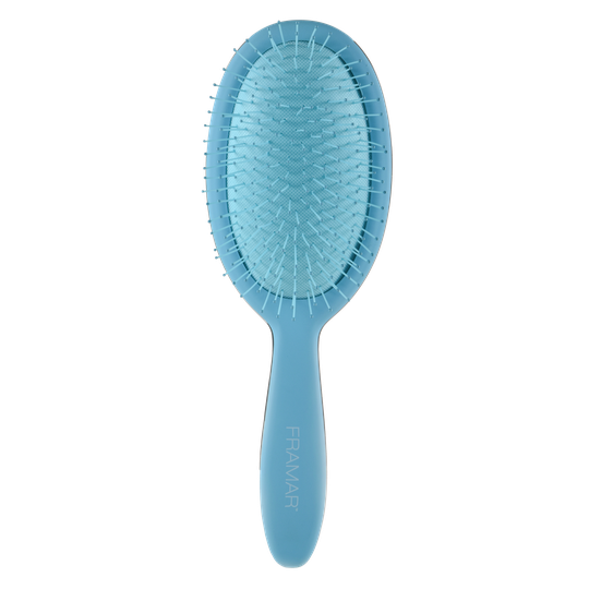 Framar Detangle Brush Peek A Blue