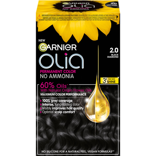 Garnier Olia 2.0 Black Diamond