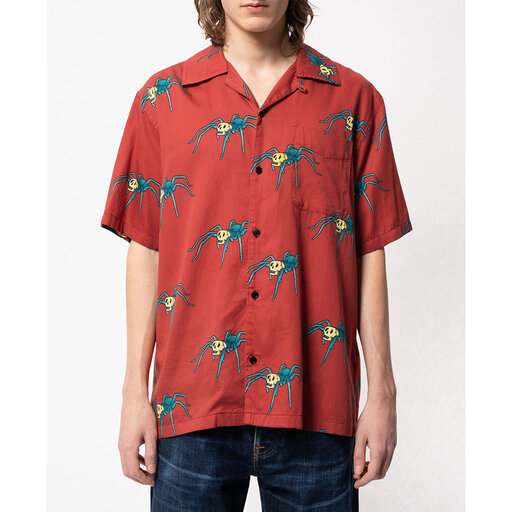 Aron Spiders Poppy Red