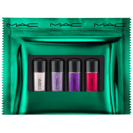 Shiny Pretty Things Party Favours Glitter & Pigments Gold, MAC Cosmetics Ögonskugga