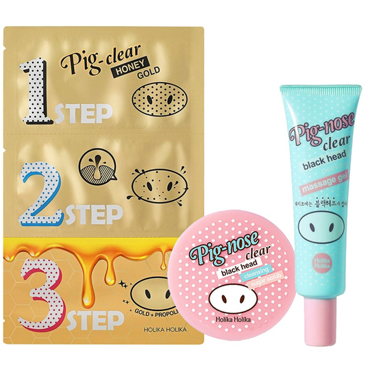 No More Pores Kit, Holika Holika Hudvård