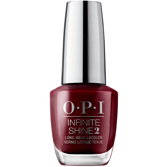 OPI Infinite Shine Got The Blues For Red