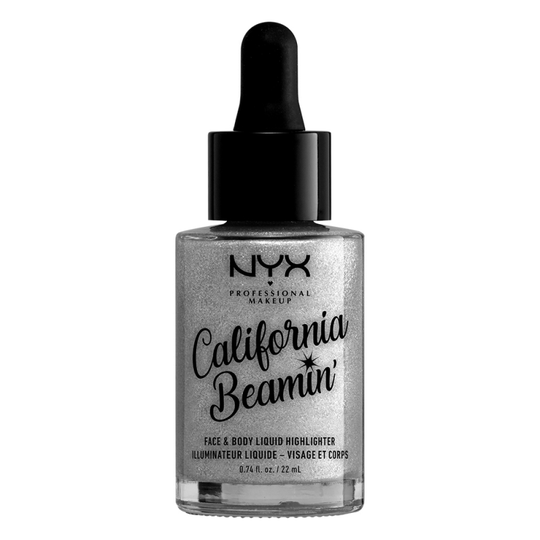 NYX Professional Makeup California Beamin Face & Body Liquid Highlighter Bombshell