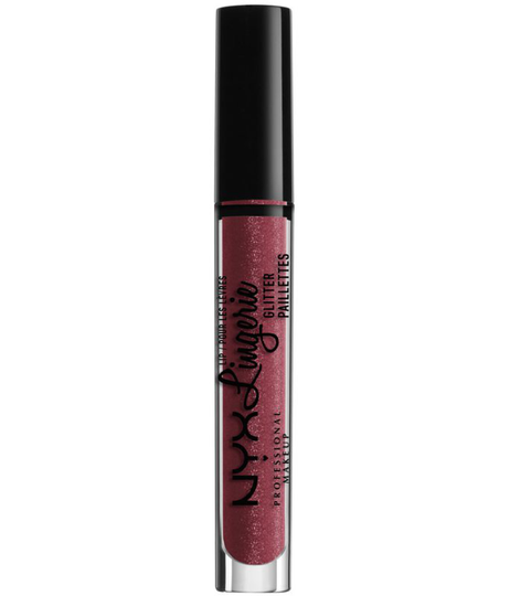 NYX Professional Makeup Lip Lingerie Glitter Euro Trash