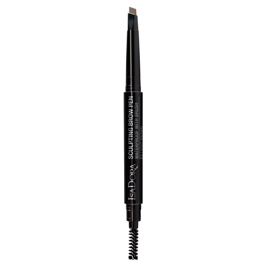 Isadora Sculpting Brow Pen Waterproof 84 Light Brown