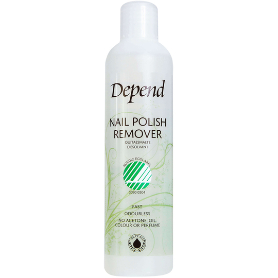 Depend Nail Polish Remover Environmentally Adapted (250ml)