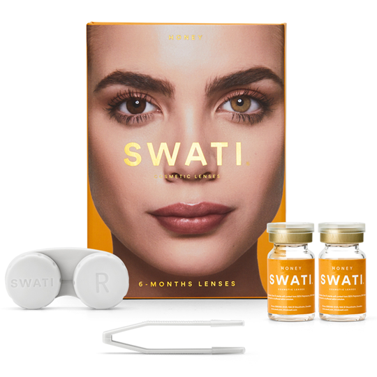 SWATI Cosmetics Natural colours Honey