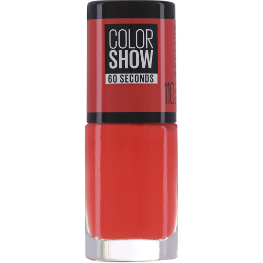 Maybelline New York Maybelline Nagellack Color Show 110 Urban Coral