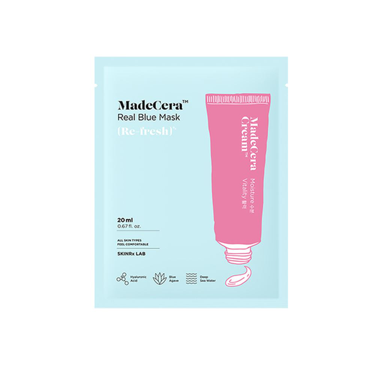 Skinrx Lab Madecera Real Blue Mask