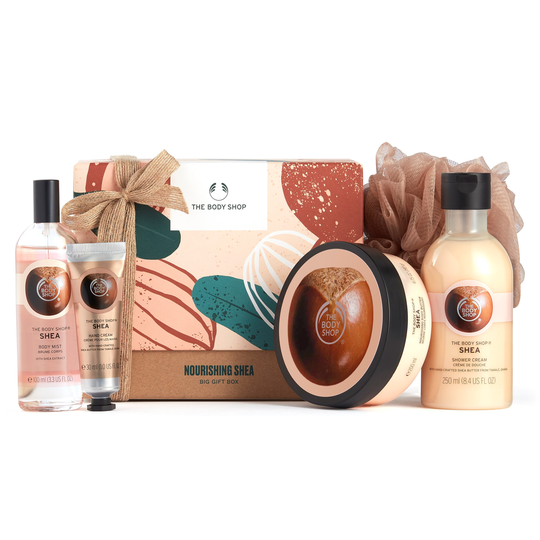 The Body Shop Nourishing Shea Big Gift Box