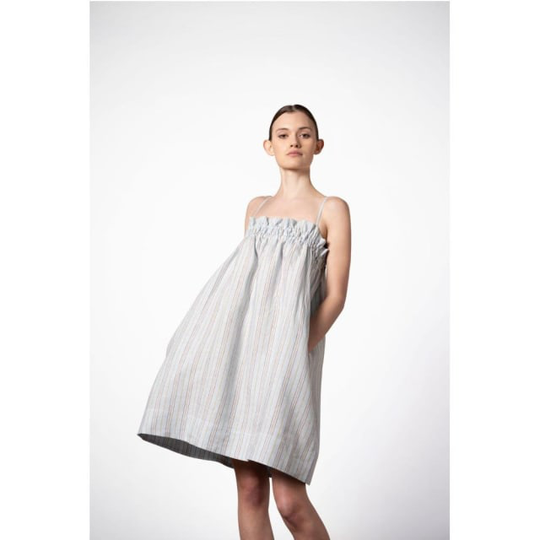 Fain Dress - Sky Blue