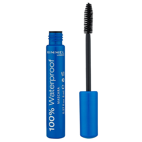 100% Waterproof Mascara, Rimmel London Mascara