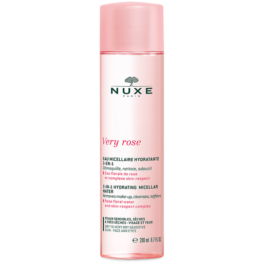 Nuxe Very Rose 3-in-1 Hydrating Micellar Water