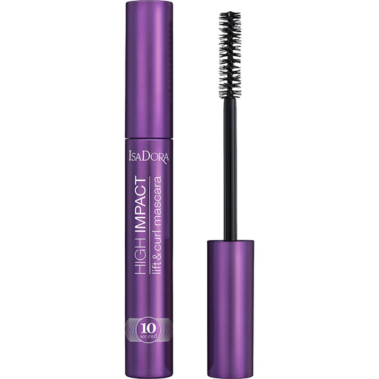 10 Sec High Impact Lift & Curl Mascara, ml 9 IsaDora Mascara