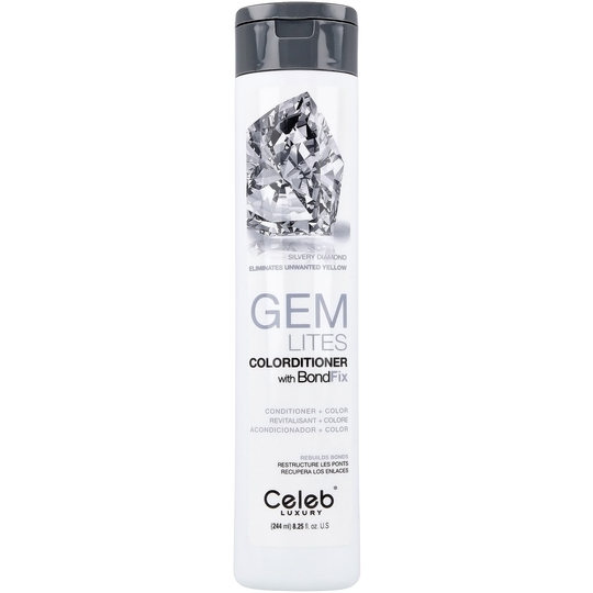 Celeb Luxury Gem Lites Colorditioner Silvery Diamond
