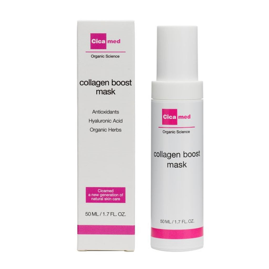 Cicamed Organic Science Collagen Boost Mask 50 ml