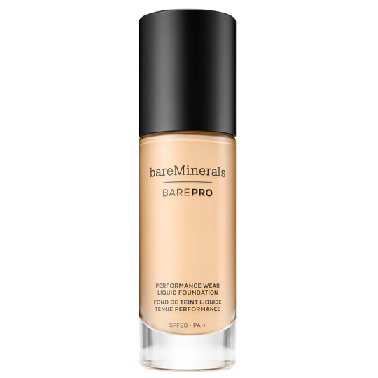 bareMinerals barePRO Performance Wear Liquid Foundation SPF 20 Warm Light 07