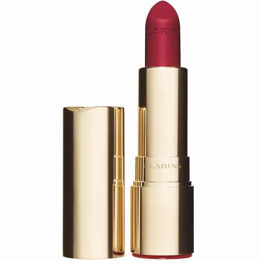 Clarins Joli Rouge Velvet 754v Deep Red