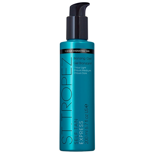 Self Tan Express Bronzing Gel, 200 ml St.Tropez Brun utan sol - Kropp