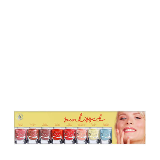 7day Kollektionsbox - Sunkissed