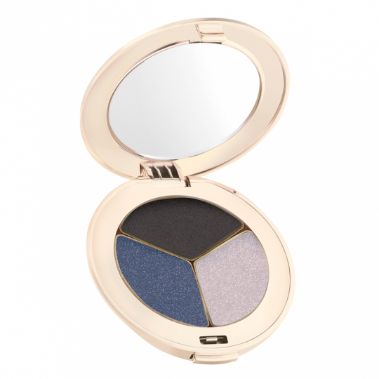 Jane Iredale Triple Eyeshadow Blue Hour