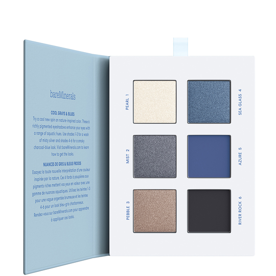 bareMinerals Mineralist Eyeshadow Palette Stonewashed 7,8 g