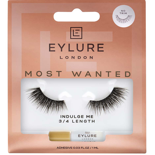 Most Wanted - Indulge Me Lashes, 1 ml Eylure Lösögonfransar