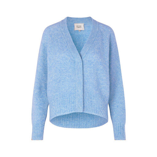 Brook Knit Boxy Cardigan