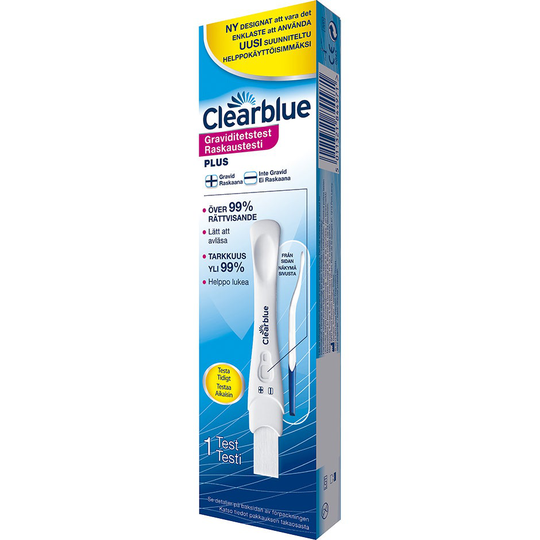 Rapid Detection Pregnancy Test, Clearblue Graviditets- & Ägglossningstest