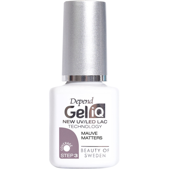 Depend Gel iQ Mauve Matters