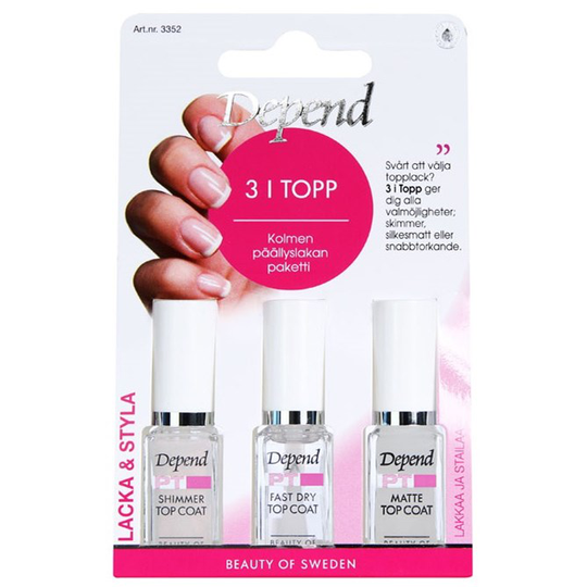 Depend 3 i Topp