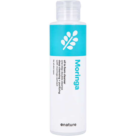 E NATURE Moringa Oil To Foam Cleanser 150 ml