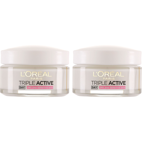 Loreal Paris Skin Expert Triple Active Jar Torr Duo