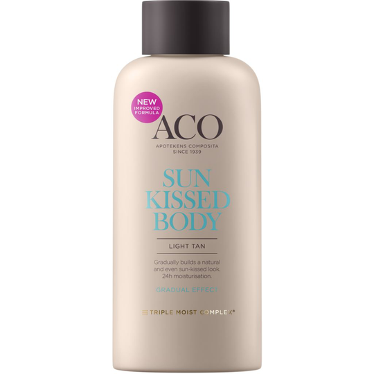 Aco Sunkissed Body Lotion Brun-Utan-Sol 200 ml