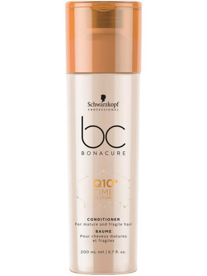 Schwarzkopf Professional BC Q10+ Time Restore Conditioner (200ml)