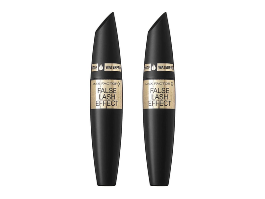 False Lash Effect Waterproof Mascara 2-pk, Max Factor Vattenfast Mascara