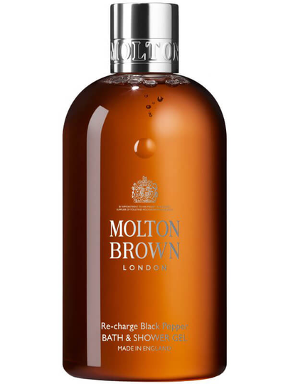 Molton Brown Black Pepper Bath & Shower Gel (300ml)