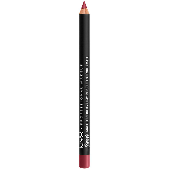 NYX PROFESSIONAL MAKEUP Suede Matte Lip Liner Cherry Skies