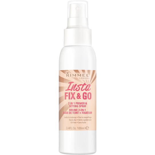 Rimmel Insta Fix & Go Primer & Setting Spray