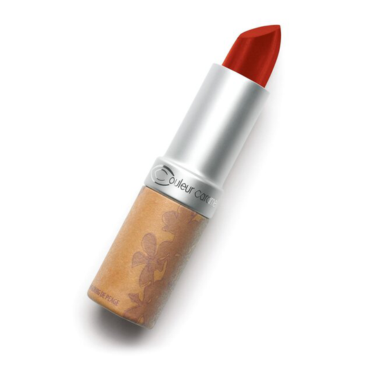 Couleur Caramel Lipstick N°263 Deep Red