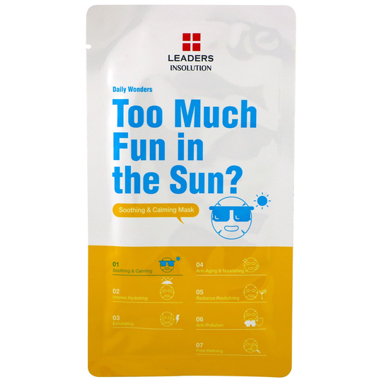 Leaders Daily Wonders Soothing & Calming Mask (Too Much Fun in the Sun