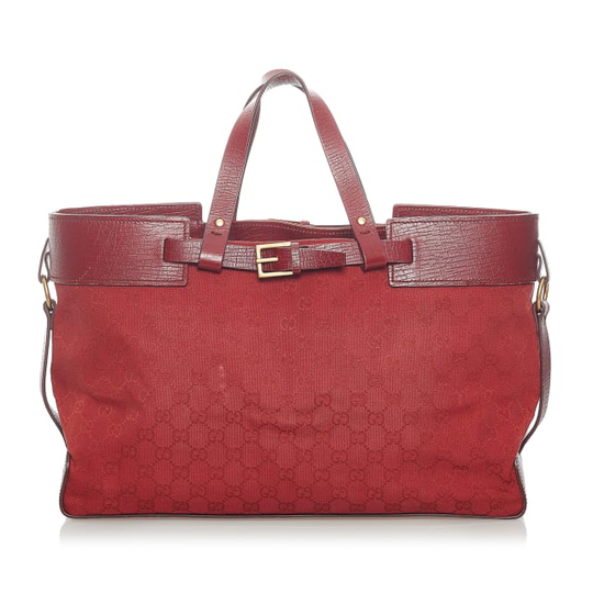 Gucci Gg Canvas Tote Bag