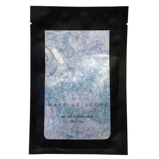 Make Up Store Bubble Mask Sea Salt
