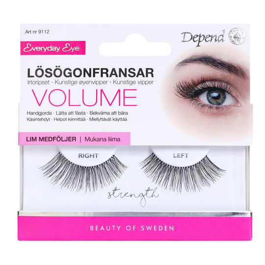 Depend Everyday Eye Lösögonfrans Strength