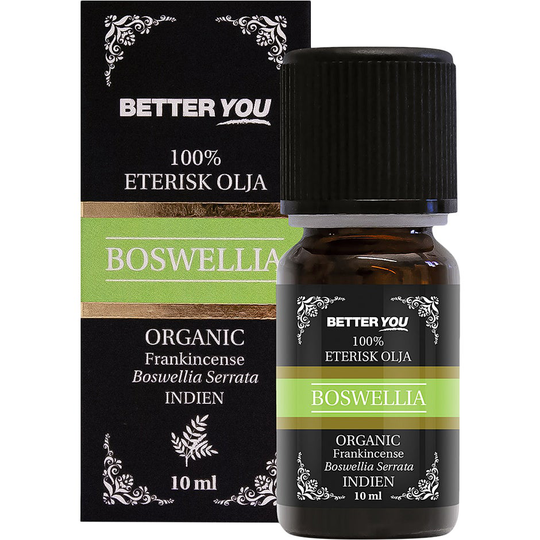 Boswelliaolja EKO Eterisk, 10 ml Better You Hudserum & Kroppsolja