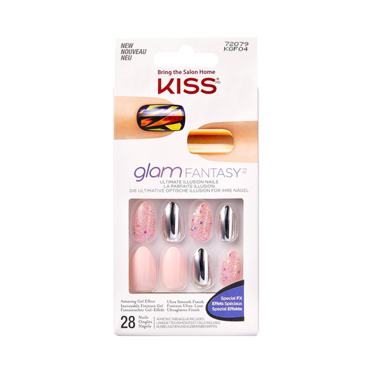 Kiss Glam up Fantasy nails - Sweet Tea